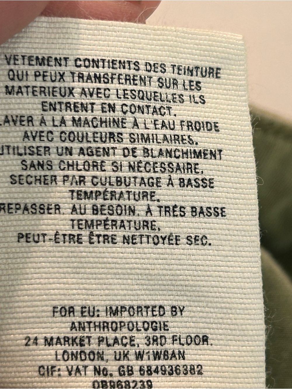 Anthropologie Olive Green High-Rise Utility Shorts - Picture 6 of 8